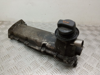 клапанная крышка Skoda Octavia 1 поколение (A4) [рестайлинг] 2003, 2.0 л., бензин, 06A103475BG