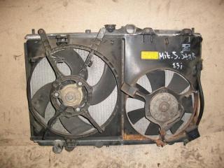 кассета радиаторов Mitsubishi Space Star 1 поколение 2002, 1.3 л., i