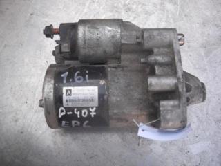 стартер Peugeot 207 1 поколение 2008, 1.6 л., i
