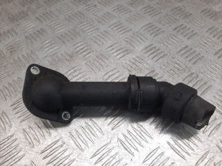 фланец (тройник) системы охлаждения Volkswagen Passat B5 [рестайлинг] 2002, 1.9 л., TDi, дизель, 038121121B, 06B121121