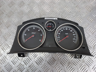 щиток приборов (приборная панель) Opel Zafira 2 поколение (B) 2006, 1.9 л., Z 19 DT, дизель, МКПП, 13230576