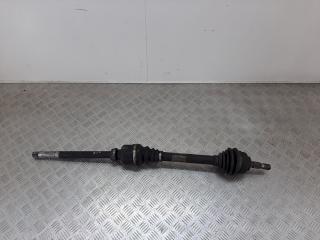 полуось передняя правая (приводной вал, ШРУС) Citroen C5 1 поколение 2004, 1.6 л., HDi