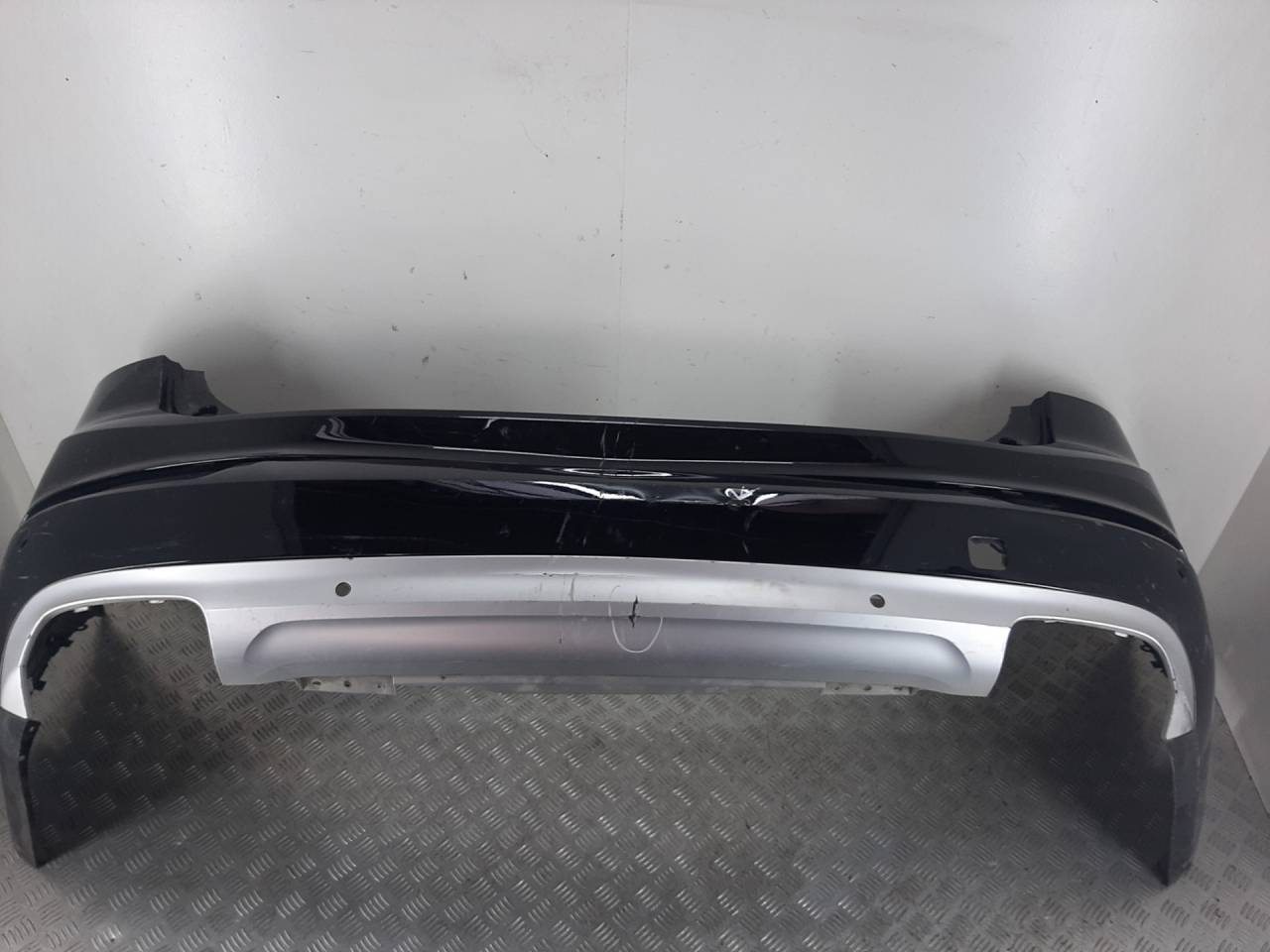 бампер задний Volvo XC90 2 поколение 2018, 31353390 - фото №1