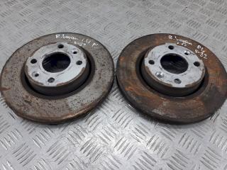 диск тормозной передний Renault Logan 1 поколение 2007, 1.6 л., i