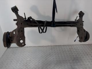 балка подвески задняя Citroen C4 Cactus 1 поколение 2015, 1.2 л., i