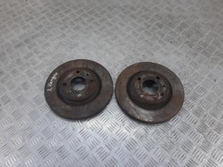 диск тормозной задний Renault Kangoo 1 поколение 2003