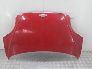 капот Chevrolet Matiz 2 поколение 2007