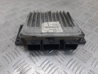 блок управления двигателем Renault Kangoo 1 поколение [рестайлинг] 2006, 1.5 л., K9K 718, дизель, 8200513076, 8200582518