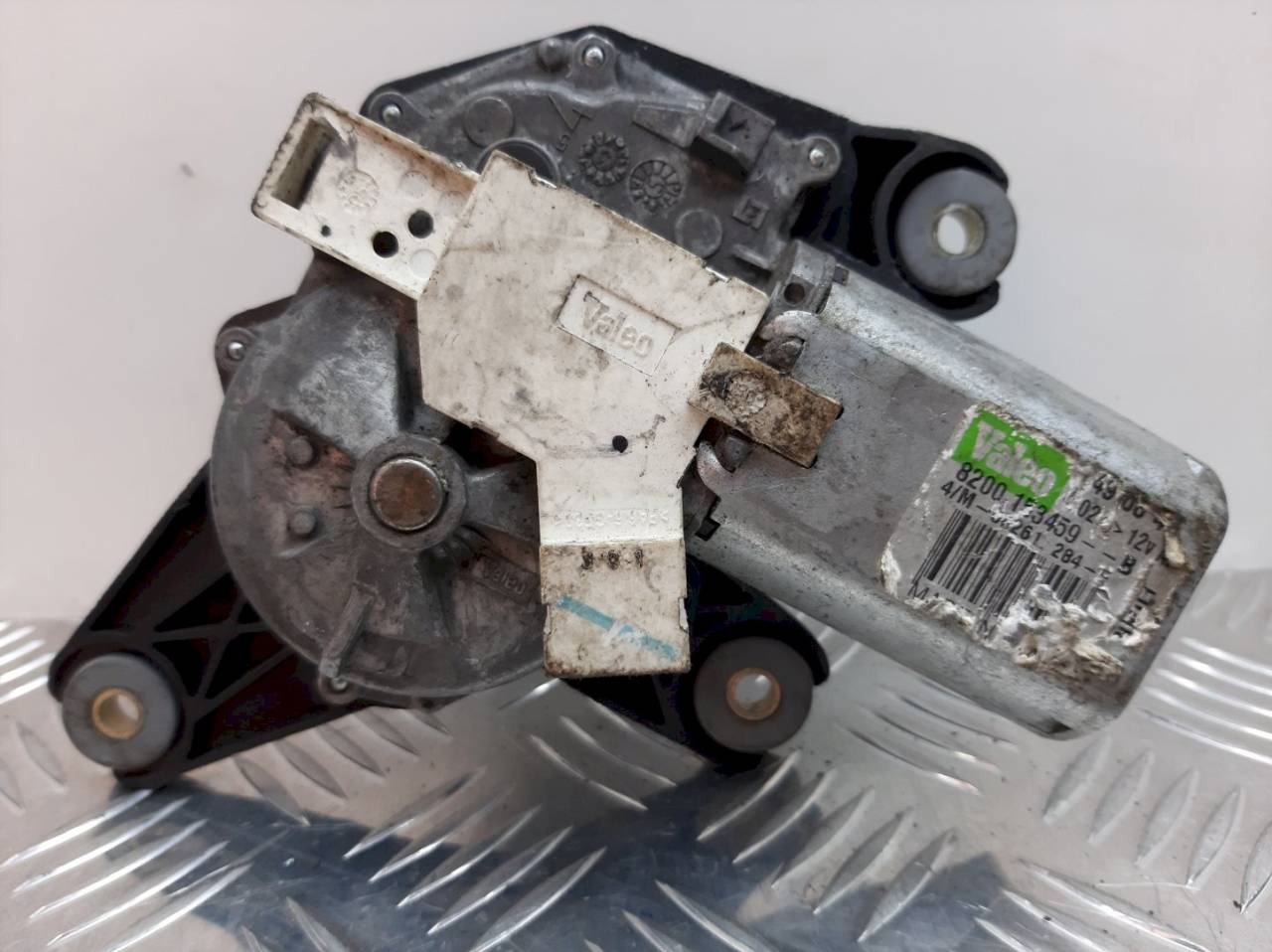 моторчик заднего стеклоочистителя (дворника) Renault Scenic 2 поколение 2004, 8200153459 - фото №1