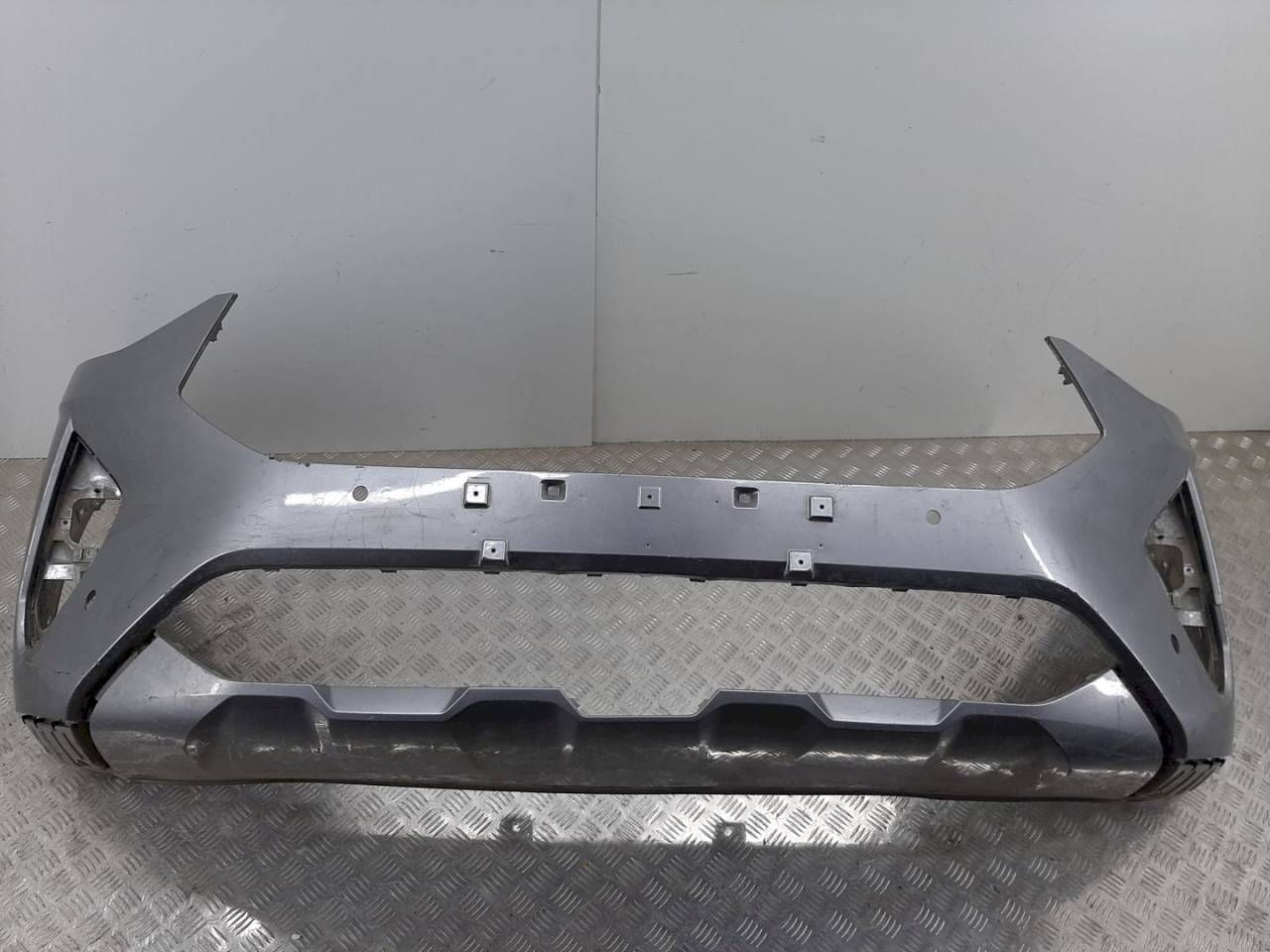 бампер передний Haval F7 1 поколение 2021, 2803101XKQ00A - фото №1