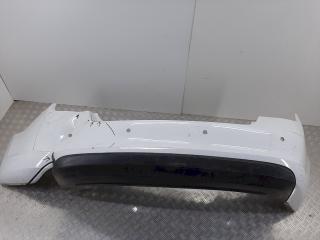 бампер задний Skoda Rapid 1 поколение [рестайлинг] 2018, 60U807421B