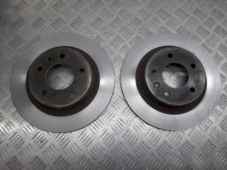 диск тормозной задний Opel Insignia 2 поколение (B) 2018, 2.0 л., CDTi