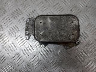 теплообменник масляного фильтра Volkswagen Touareg 1 поколение 2006, 3.0 л., TDi, 059117021J