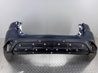 бампер задний Mitsubishi Outlander 3 поколение [3-й рестайлинг] 2019, темно-синий