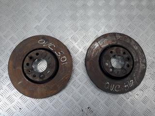 диск тормозной передний Opel Vectra C 2005, 3.0 л., CDTi