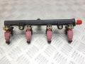 топливная рампа Fiat Stilo 1 поколение 2004, 1.4 л., i, 280151210 - фото №3
