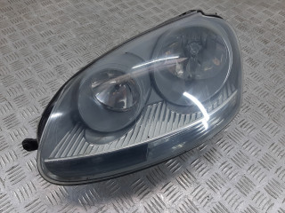 фара левая Volkswagen Golf 5 поколение 2006, 1.4 л., BCA, бензин