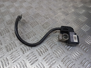 клемма аккумулятора минус BMW 5 серия E60/E61 2004, 6986795