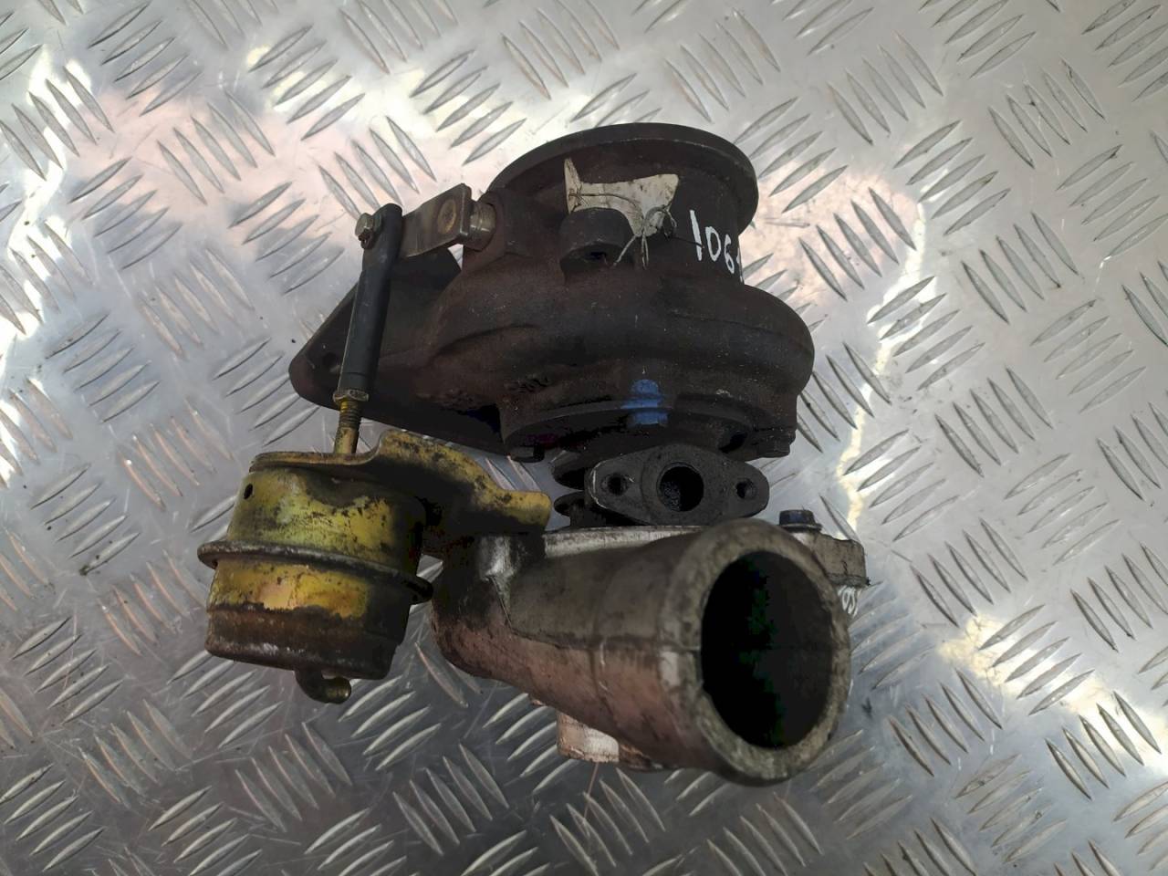 турбина Mercedes-Benz E-Класс W210/S210 1998, 2.2 л., CDi, A6110960099 - фото №1