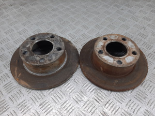 диск тормозной задний Skoda Octavia 1 поколение (A4) 2000, универсал