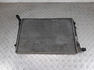 радиатор (основной) Volkswagen Caddy 3 поколение 2008, 1.9 л., BLS, дизель, АКПП, минивэн