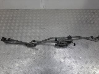 механизм стеклоочистителя (трапеция дворников) Opel Zafira 1 поколение (A) [рестайлинг] 2003, -