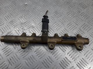 топливная рампа Fiat Doblo 1 поколение 2001, 1.9 л., JTD, 445214016