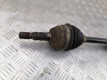 полуось передняя левая (приводной вал, ШРУС) Opel Astra H/Family [рестайлинг] 2006, 1.6 л., бензин - фото №2