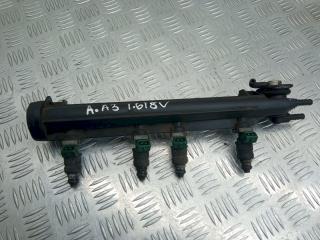 топливная рампа Audi A3 8L [рестайлинг] 2003, 1.6 л., i, 06A133317A