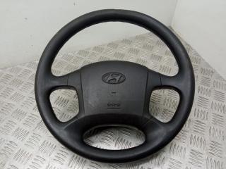 руль Hyundai Terracan 1 поколение 2004, 2.9 л., дизель, МКПП, внедорожник 5 дв.