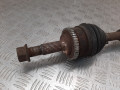 полуось передняя левая (приводной вал, ШРУС) Nissan Primera P12 2001, 1.8 л., QG18DD, бензин, МКПП - фото №2