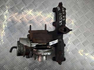 турбина Skoda Octavia 1 поколение (A4) [рестайлинг] 2002, 1.9 л., TDi, 038253016N