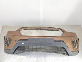 бампер передний Hyundai Creta 1 поколение 2018, -