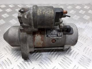 стартер Toyota Avensis 1 поколение (T220) [рестайлинг] 2003, 2.2 л., D, 28100-0G040