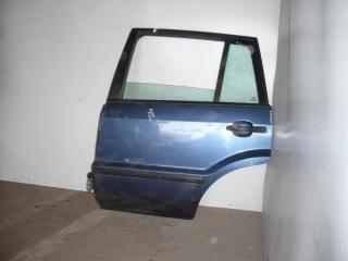 дверь задняя левая Ford Fusion 1 поколение 2002, хетчбэк 5 дв.