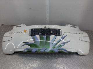 бампер задний Toyota Aygo 1 поколение [рестайлинг] 2008, -