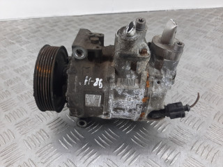 компрессор кондиционера Volkswagen Golf 5 поколение 2005, 1.6 л., BLP, бензин, 6МКПП, 1K0820803F