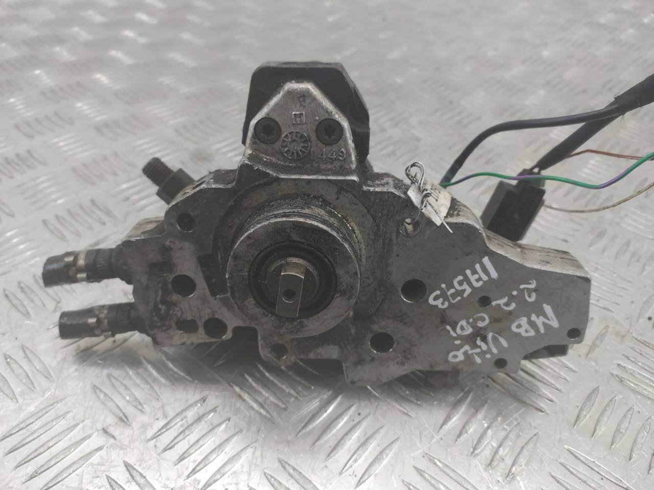 ТНВД Mercedes-Benz Vito W638 2003, 2.2 л., CDi, 445010078 - фото №1