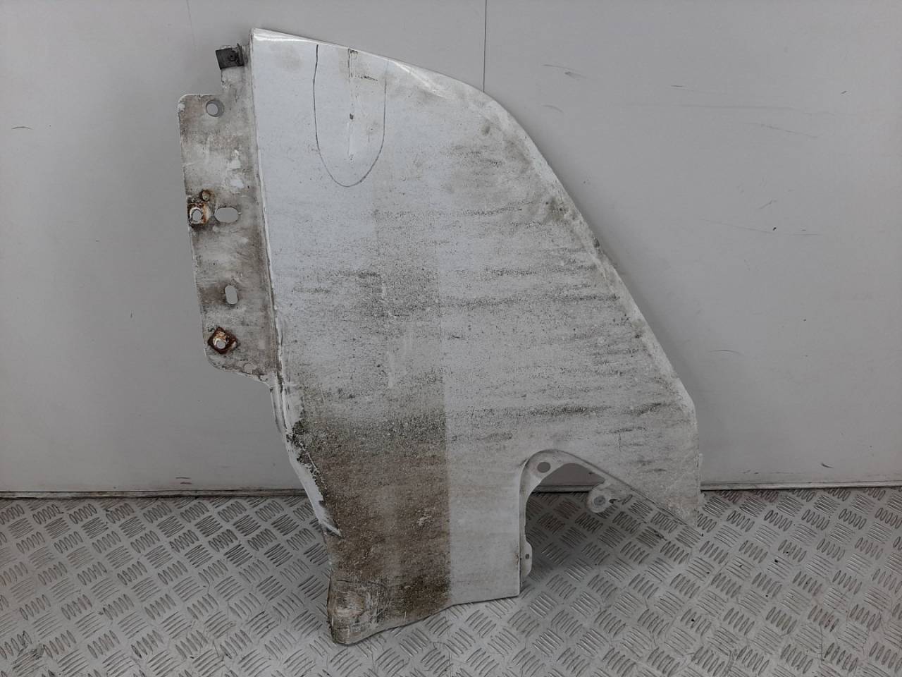 крыло переднее левое Ford Transit 6 поколение 2006, 2.0 л., TD - фото №1