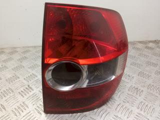 фонарь задний правый Volkswagen Fox 2 поколение 2006, хетчбэк 5 дв.