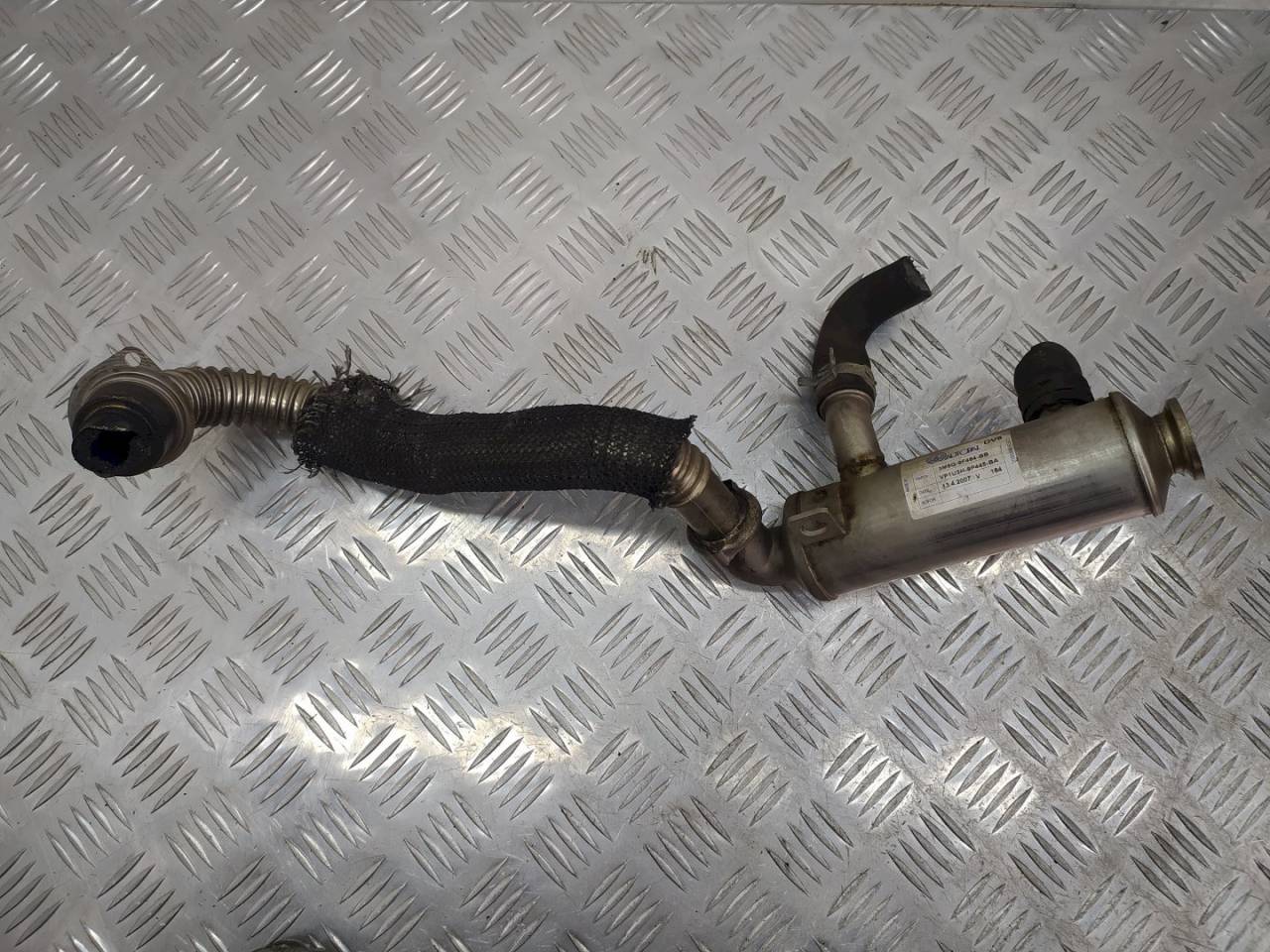 охладитель EGR / Радиатор EGR Ford Focus 2 поколение 2007, 1.6 л., TDCi, 3M5Q9F464BB - фото №1