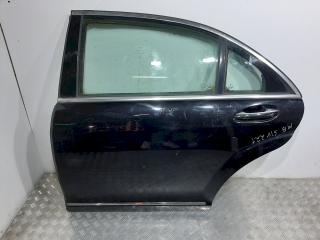 дверь задняя левая Mercedes-Benz S-Класс W221 [рестайлинг] 2011, -
