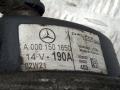 генератор Mercedes-Benz E-Класс W210/S210 [рестайлинг] 2001, 3.2 л., A0001501650 - фото №5