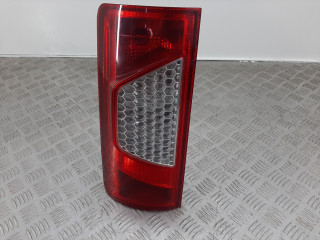 фонарь задний левый Ford Transit Connect 1 поколение [рестайлинг] 2011