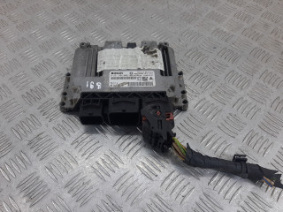 блок управления двигателем Peugeot 207 CC 1 поколение 2008, 1.6 л., бензин, МКПП, 0261S04008