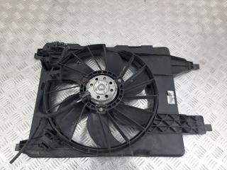 вентилятор радиатора Renault Megane 2 поколение 2006, 1.5 л., DCi, дизель, -, 8200680824