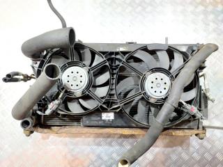 кассета радиаторов Chrysler Voyager 4 поколение [рестайлинг] 2006, 2.8 л., CRDi, дизель, -