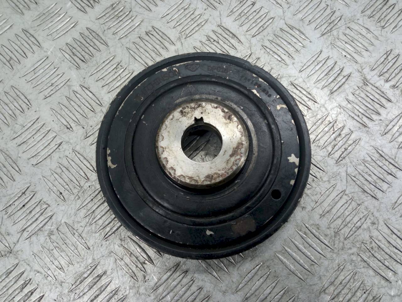 шкив коленвала Ford Explorer 2 поколение UN105/UN150 1998, 4.0 л. - фото №1