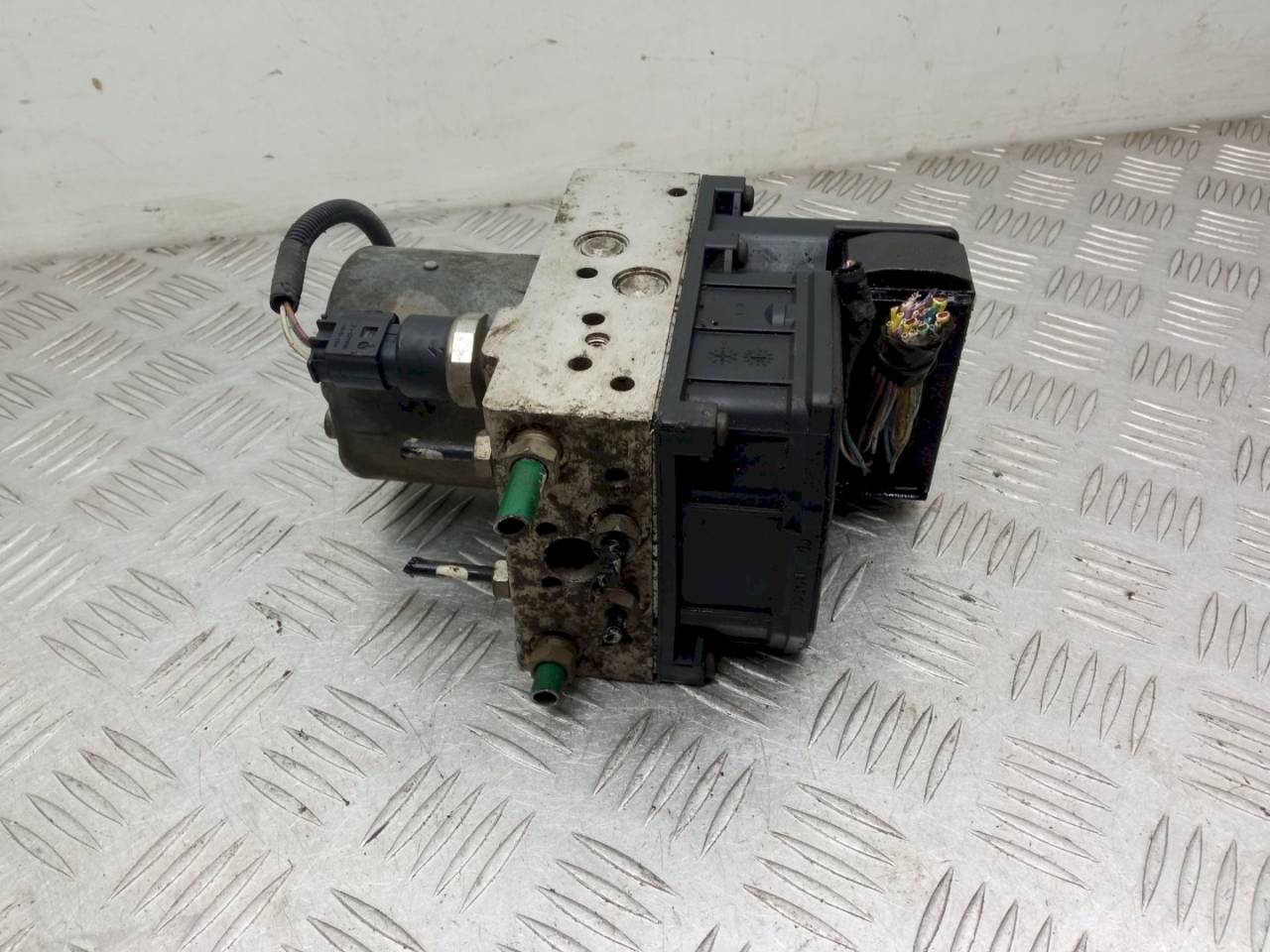 блок ABS Citroen C8 1 поколение 2004, 2.2 л., HDi, 265950075 - фото №1