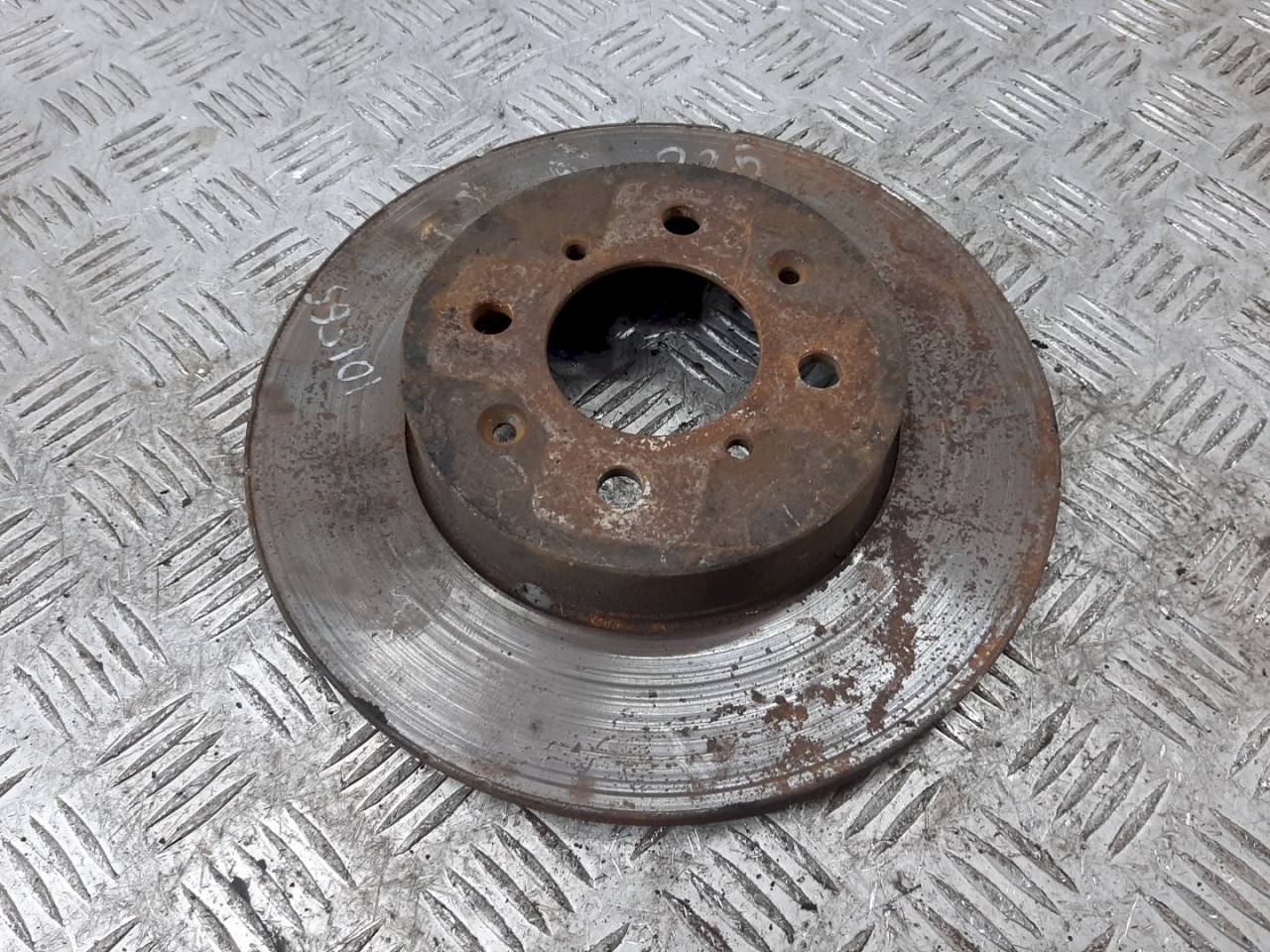 диск тормозной передний Rover 25 1 поколение 2004 - фото №1